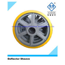 Elevator Deflector Sheave Pulley